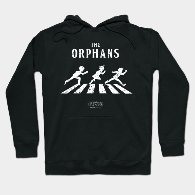 THE PROMISED NEVERLAND: THE ORPHANS (GRUNGE STYLE) Hoodie by FunGangStore